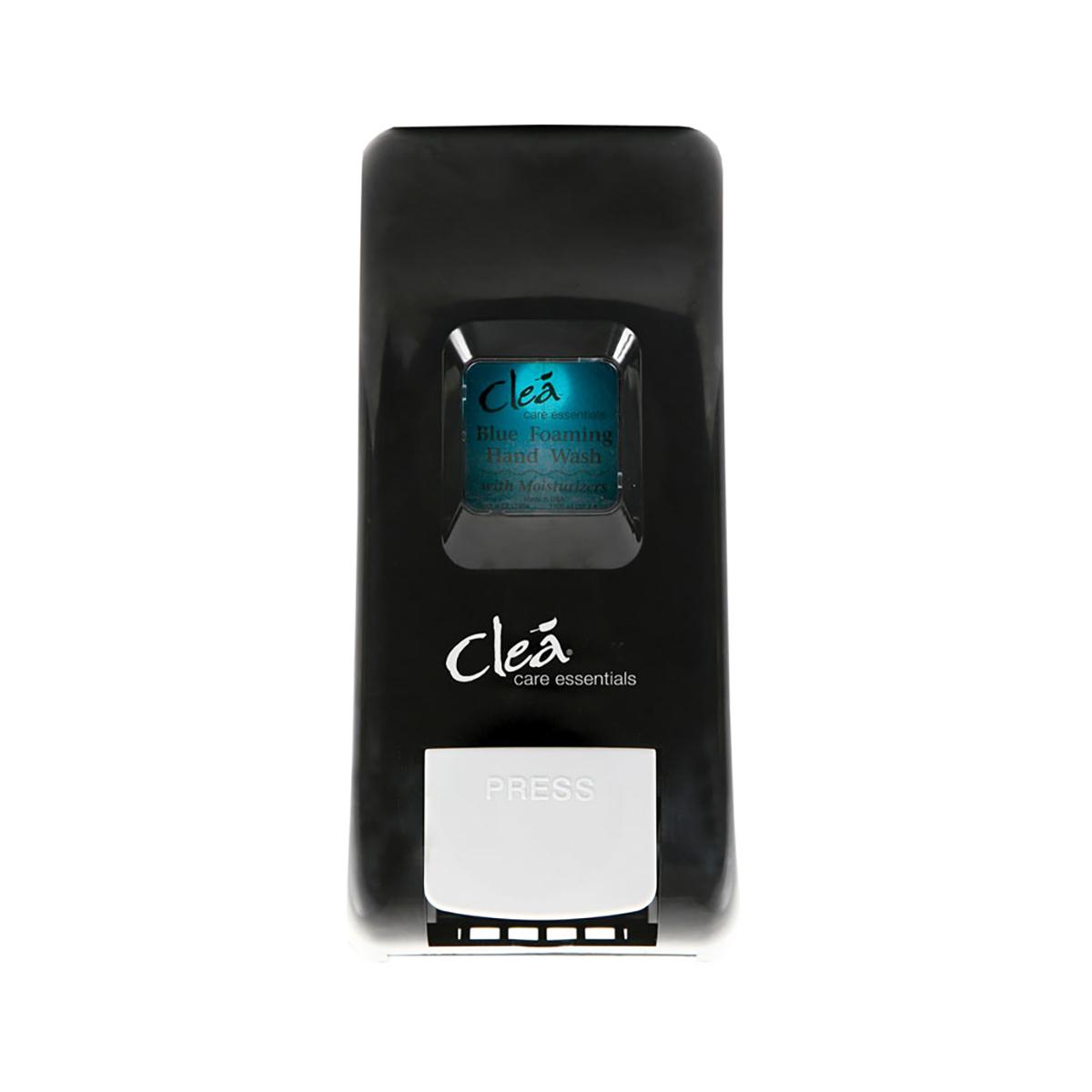 Clea Versa-Foam Manual Foam Soap Dispenser, Black - E203